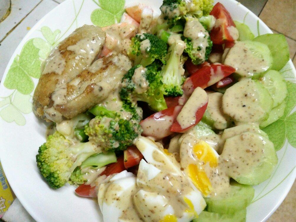 营养齐全的【Cobb Salad】