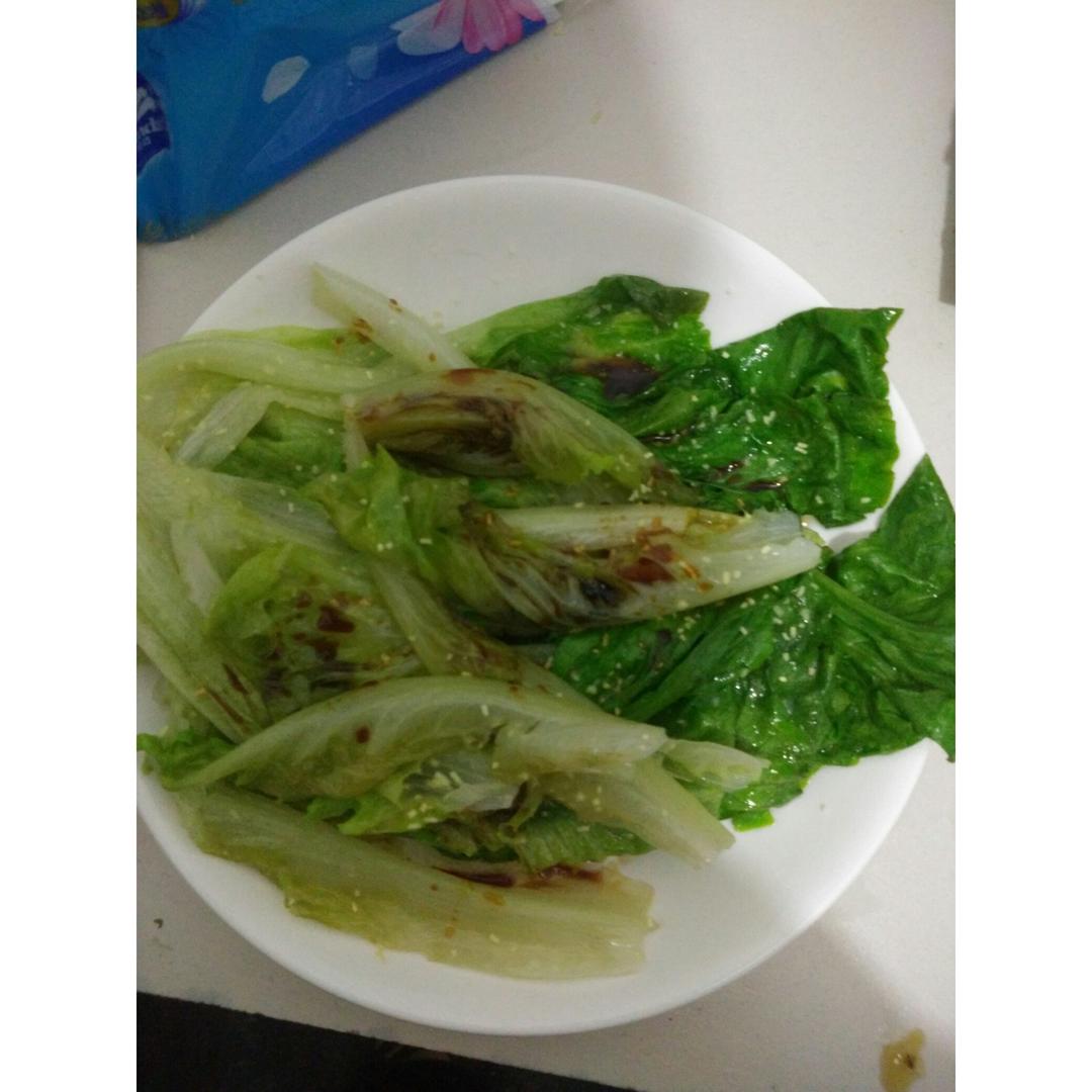 蚝油生菜