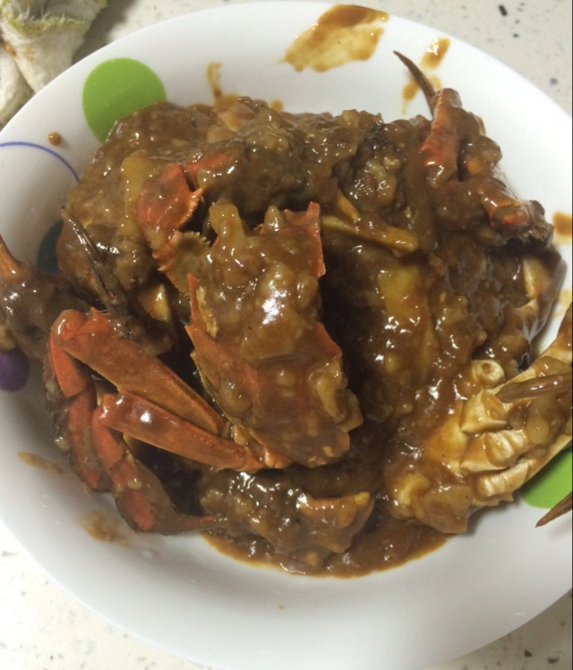 面拖蟹