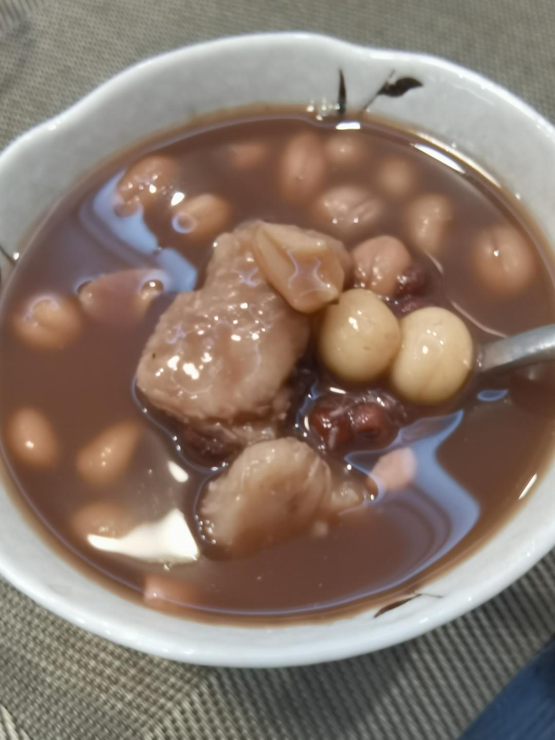 自制蜜红豆