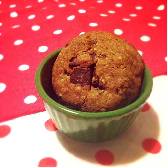 褐色黄油巧克力奇普饼干