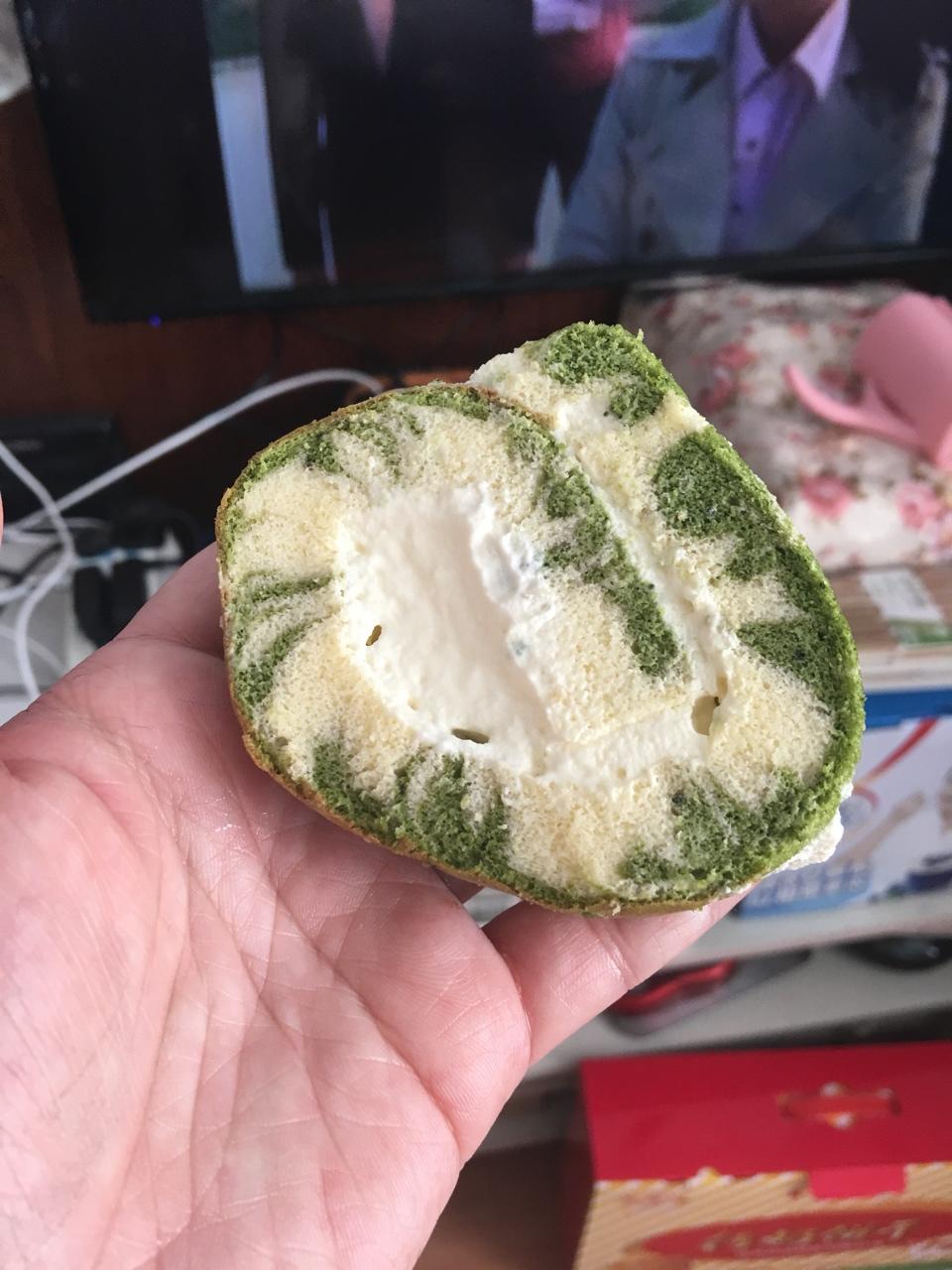 抹茶旋风蛋糕卷