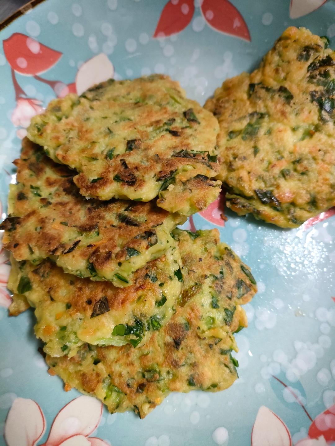 零失败的完美早餐_豆腐饼