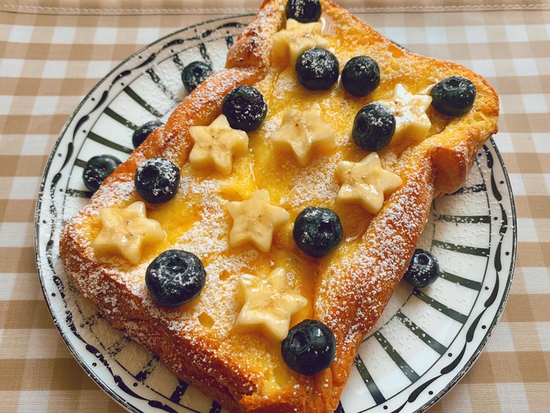 听说你们没地方传隔夜法式厚吐司