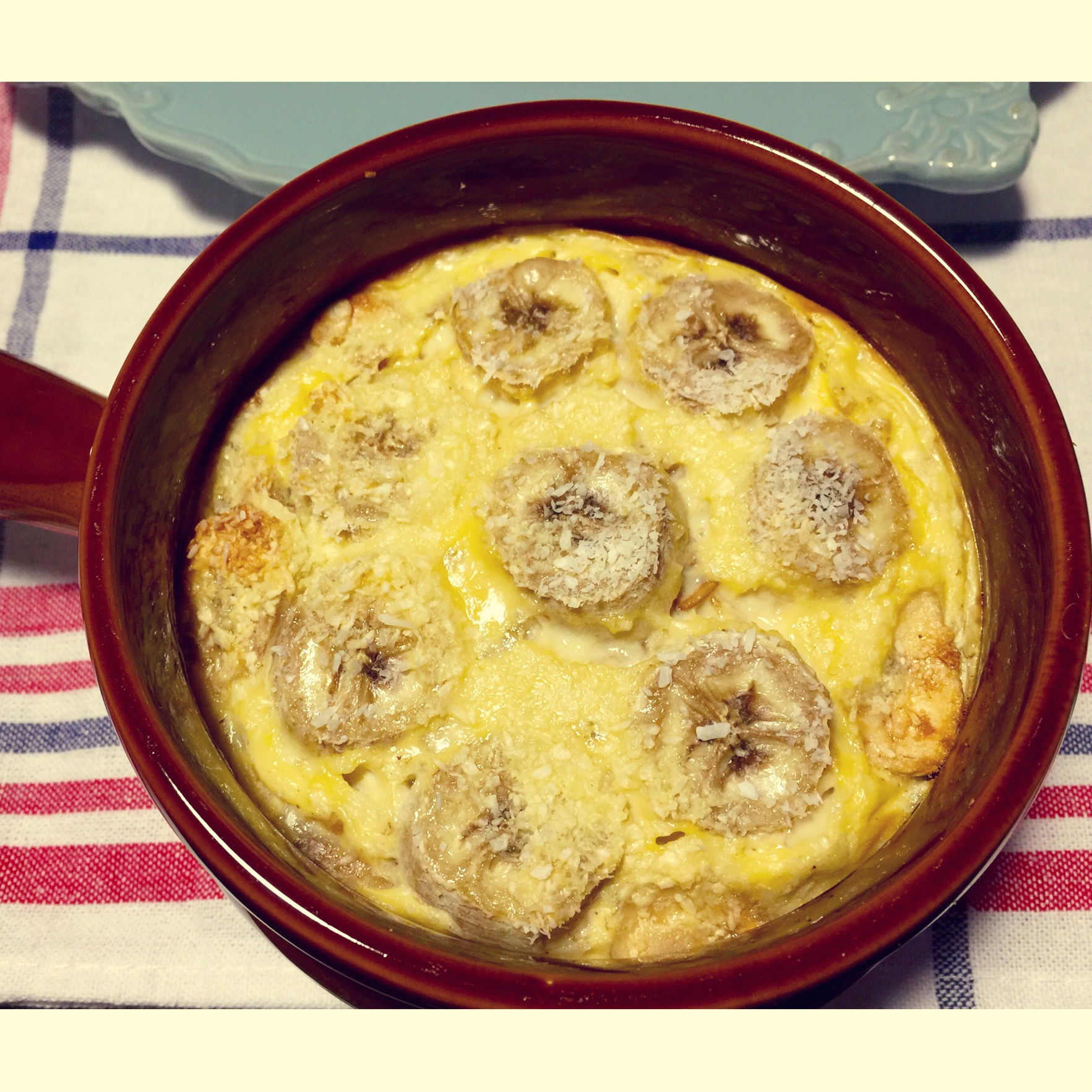 Baked Oatmeal Breakfast 早餐烤燕麦