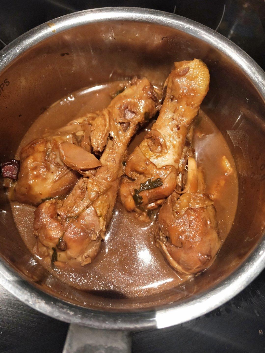 超快手红烧鸡腿