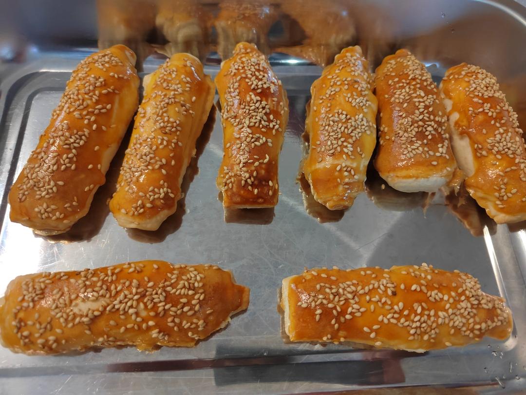 黄桥酥烧饼