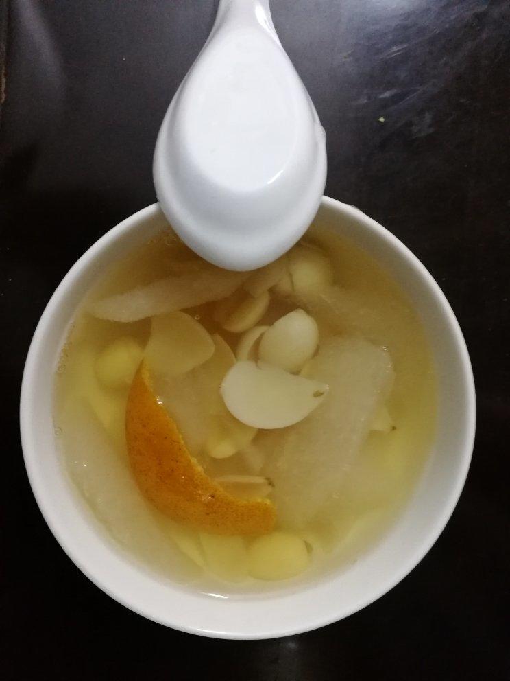止咳润喉梨汤
