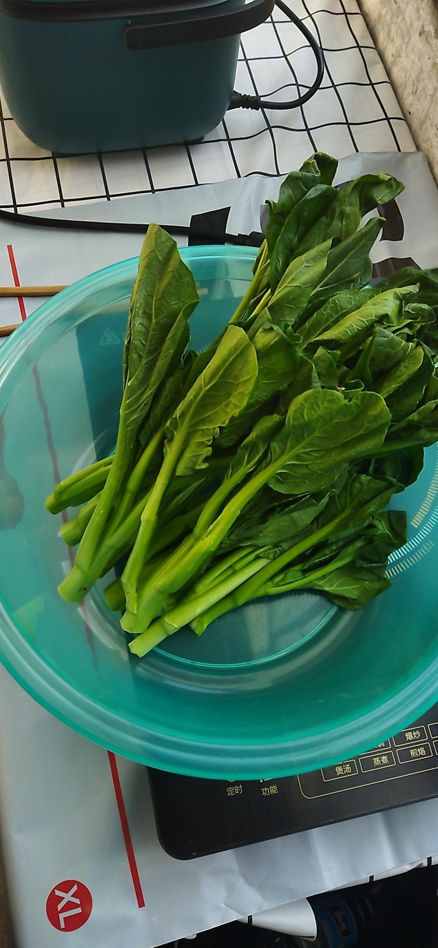 经典粤菜-白灼菜心（超详）