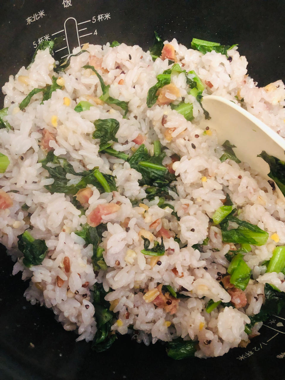 上海菜饭（莴笋叶版）