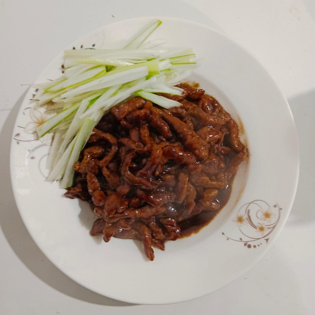 京酱肉丝