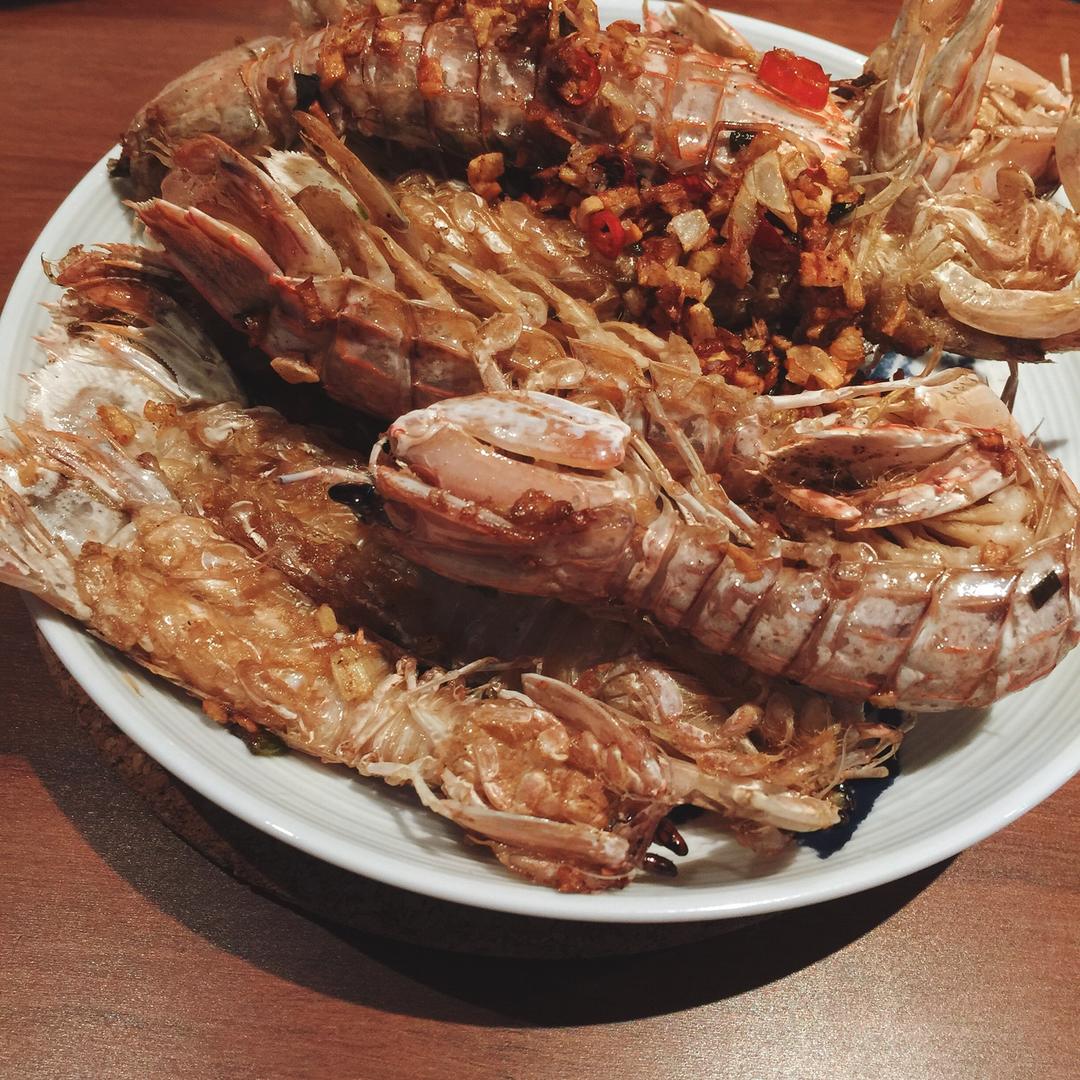 椒盐皮皮虾