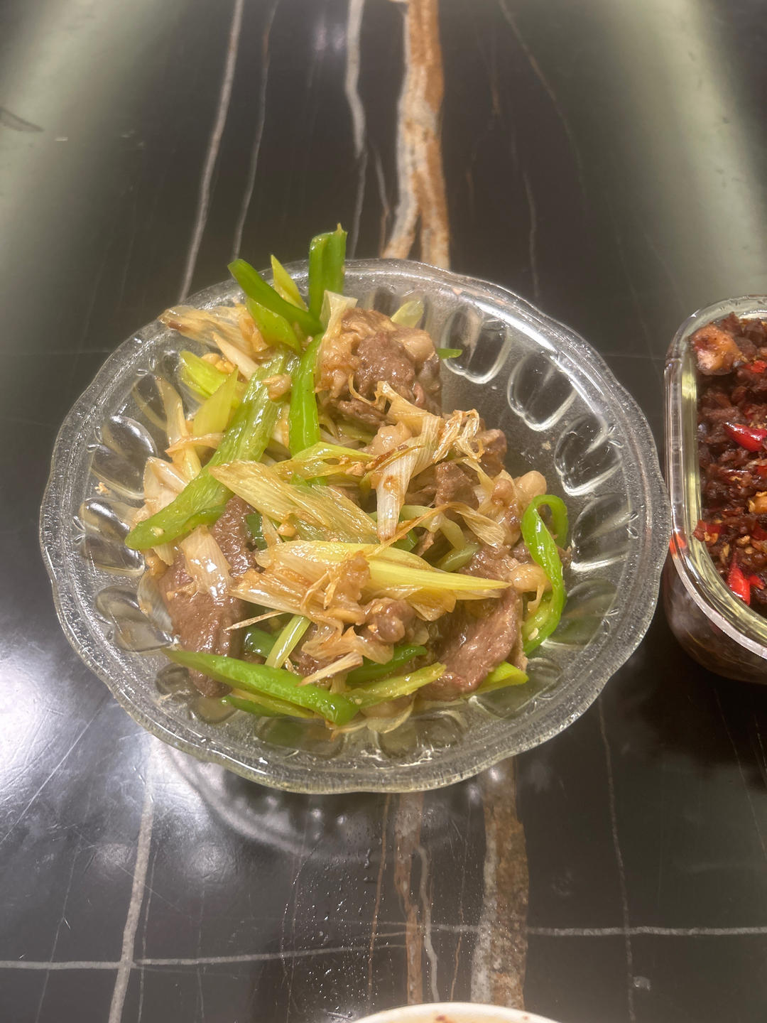 葱爆牛肉