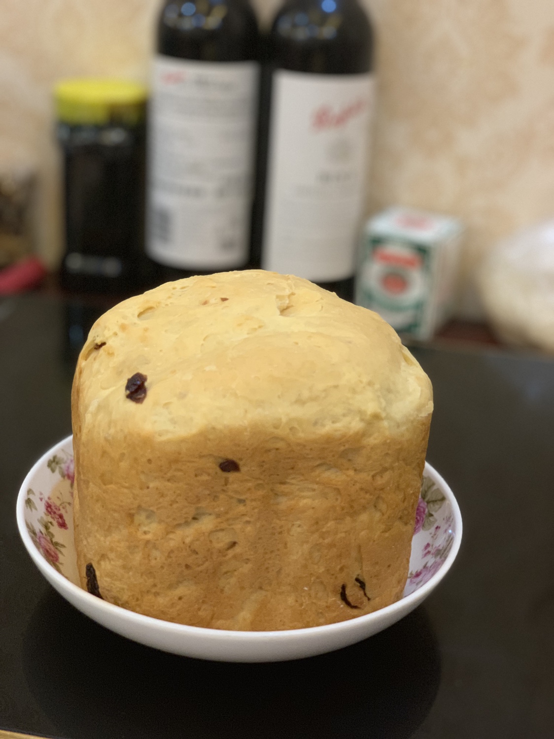零失败美的面包机“无糖”面包