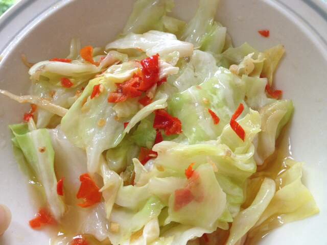 阿婆手撕包菜