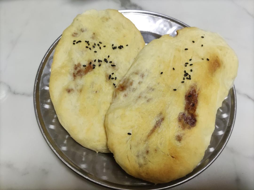 烤箱版鲜肉锅盔