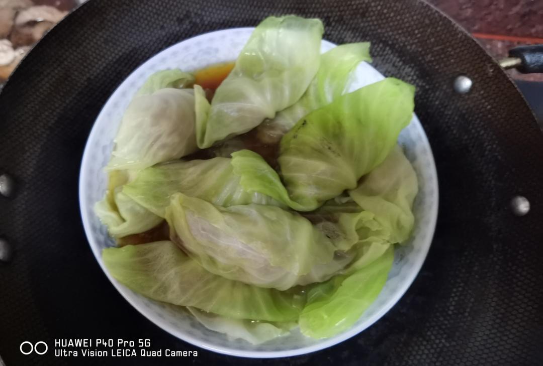 孤独的美食家_卷心菜包肉（加酸奶）