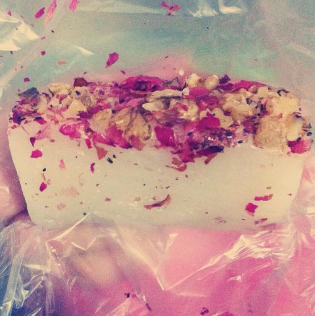 力推！超好吃的玫瑰核桃糯米糖糕（免蒸版）的做法