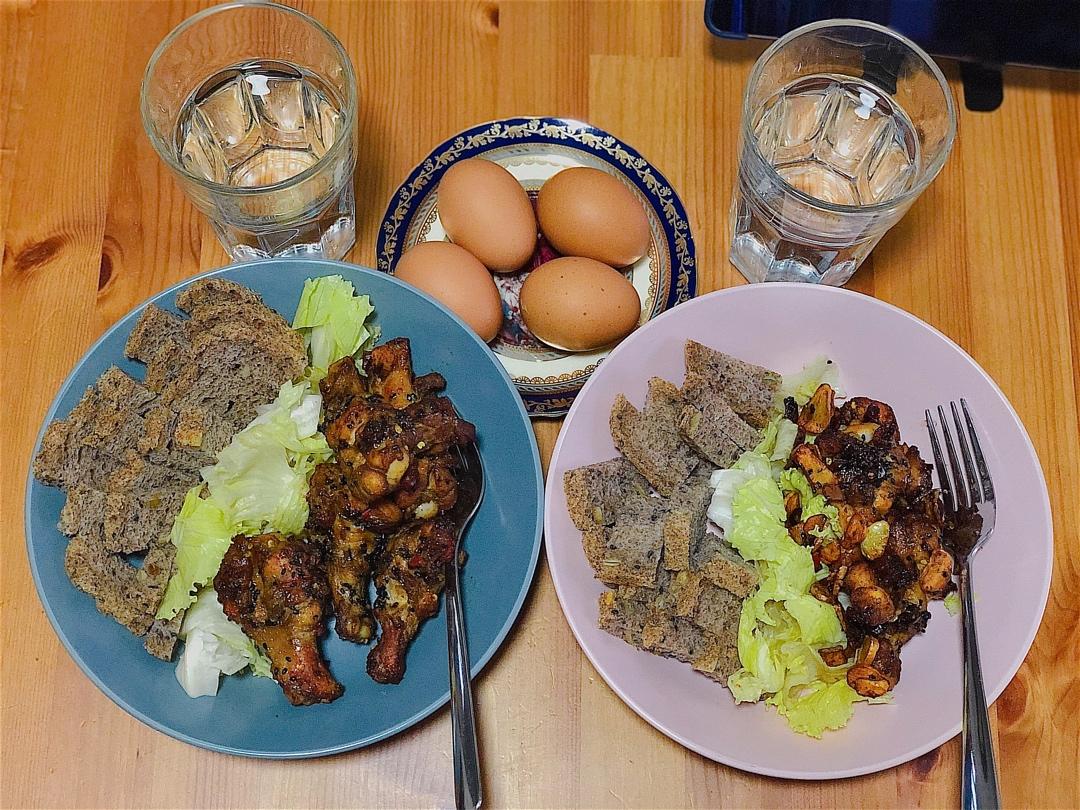 轻食🥒炸鸡🍗空气炸锅版🤪