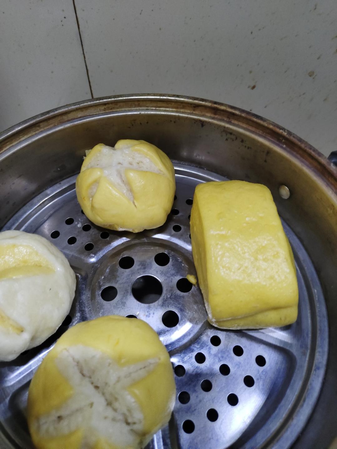 南瓜馒头(零失败)