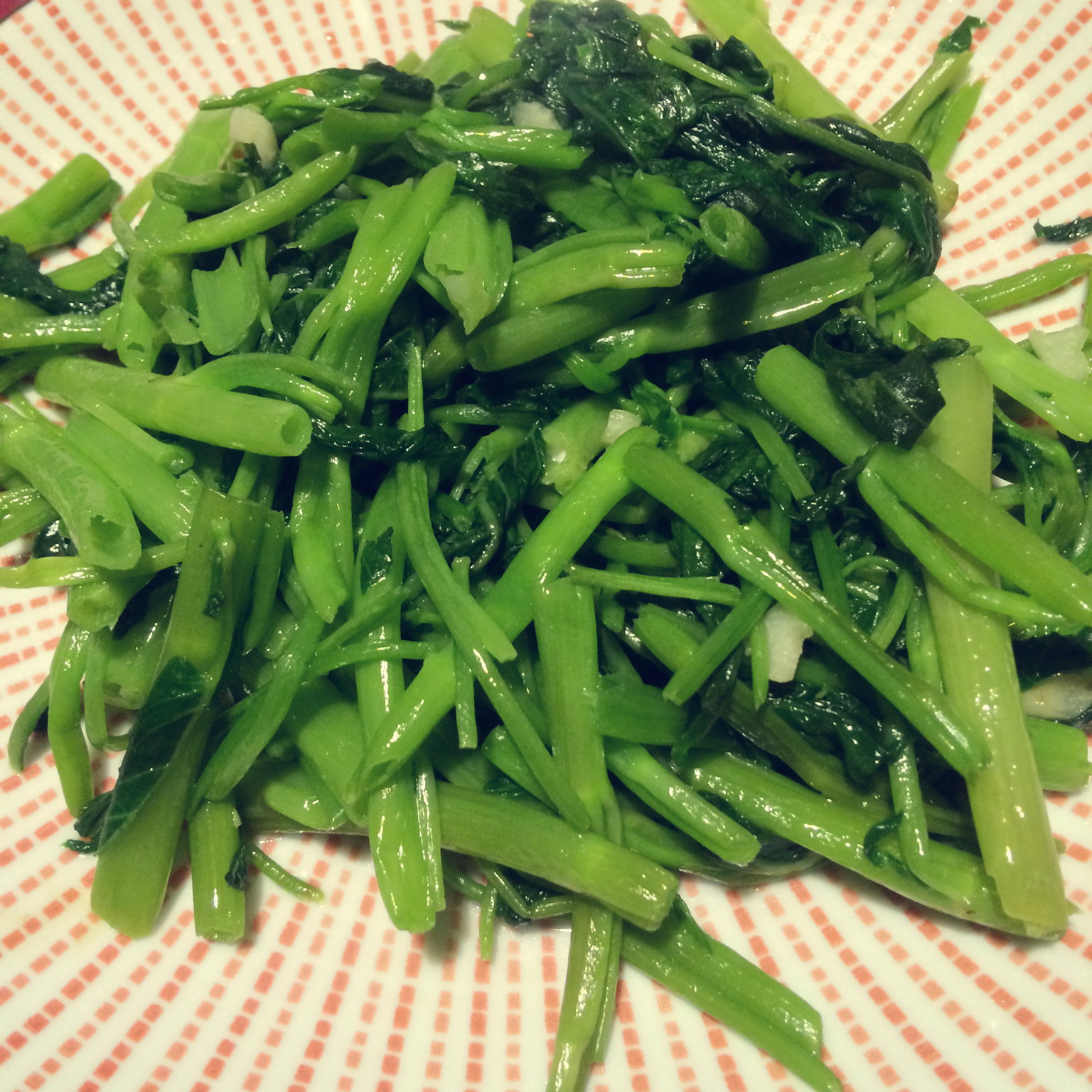 蒜蓉空心菜