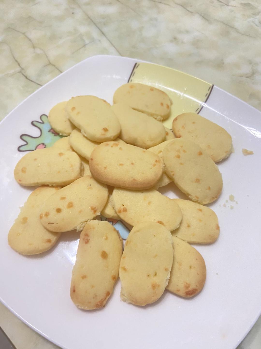 无需打发酸甜酥脆的柠檬曲奇饼干