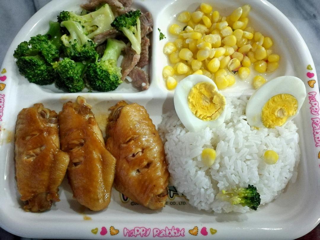 宝宝儿童餐的做法