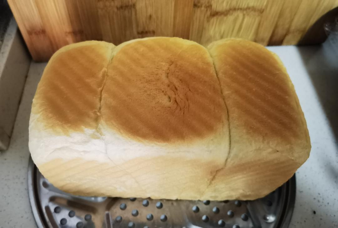 夺命软吐司(๑´ڡ`๑)超软拉丝极速方便的一次发酵吐司