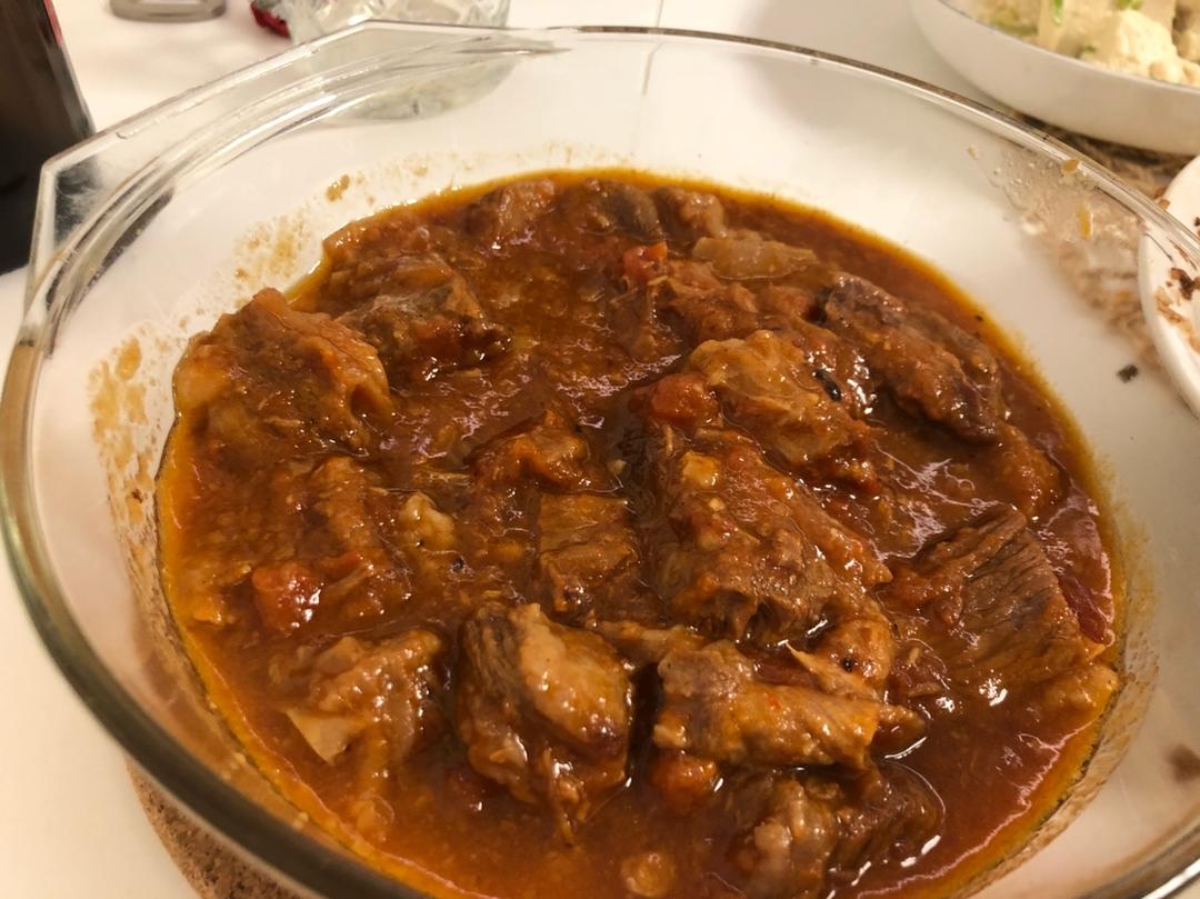 番茄炖牛腩 Chinese Beef And Tomato Stew