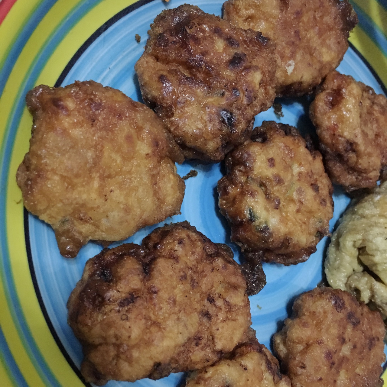 韩国料理——豆腐饼(동그랑땡)