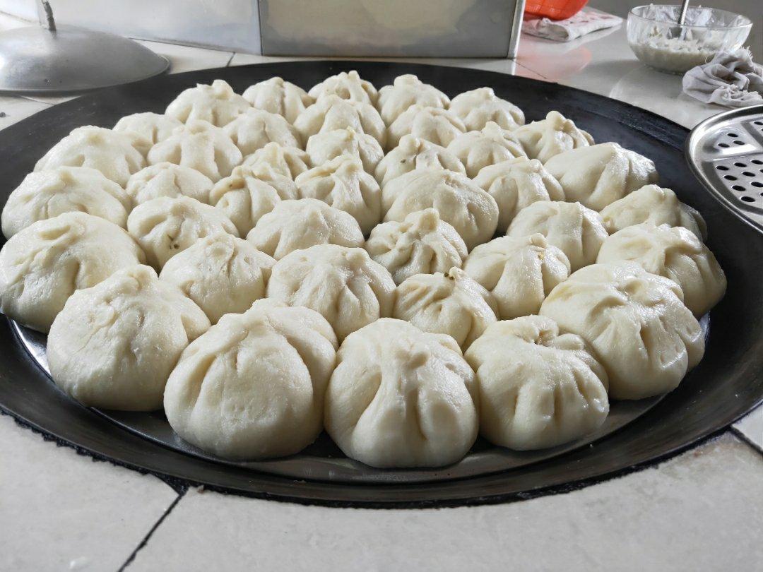 蒸包子酵母发面包子（零失败）