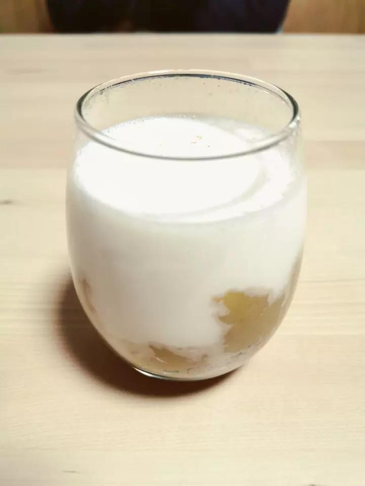 秋冬热饮❗️暖暖的栗子泥波波茶