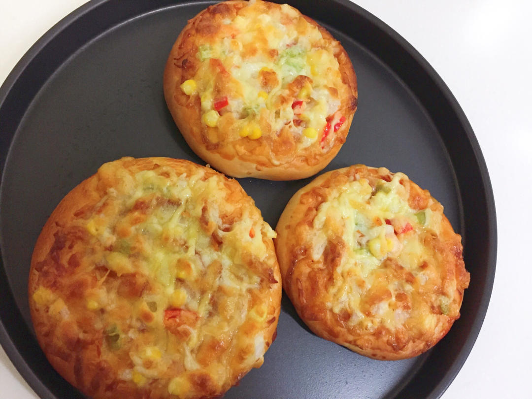 日式熏鸡调理面包