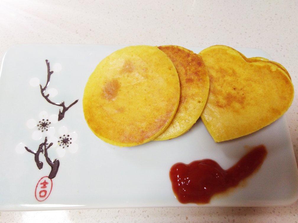 早餐:玉米饼（白领版)
