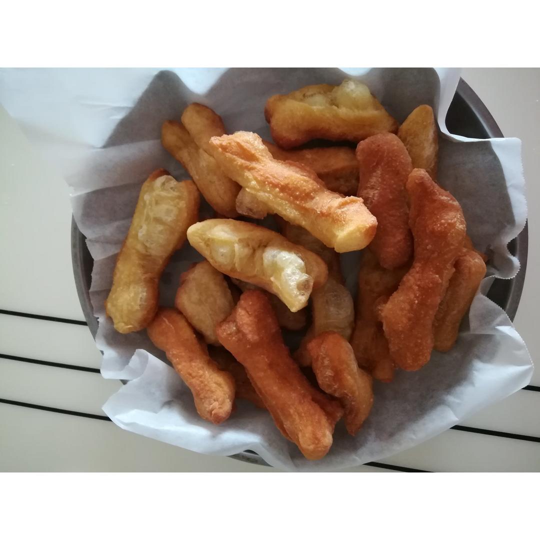 自制蓬松酥脆大油条