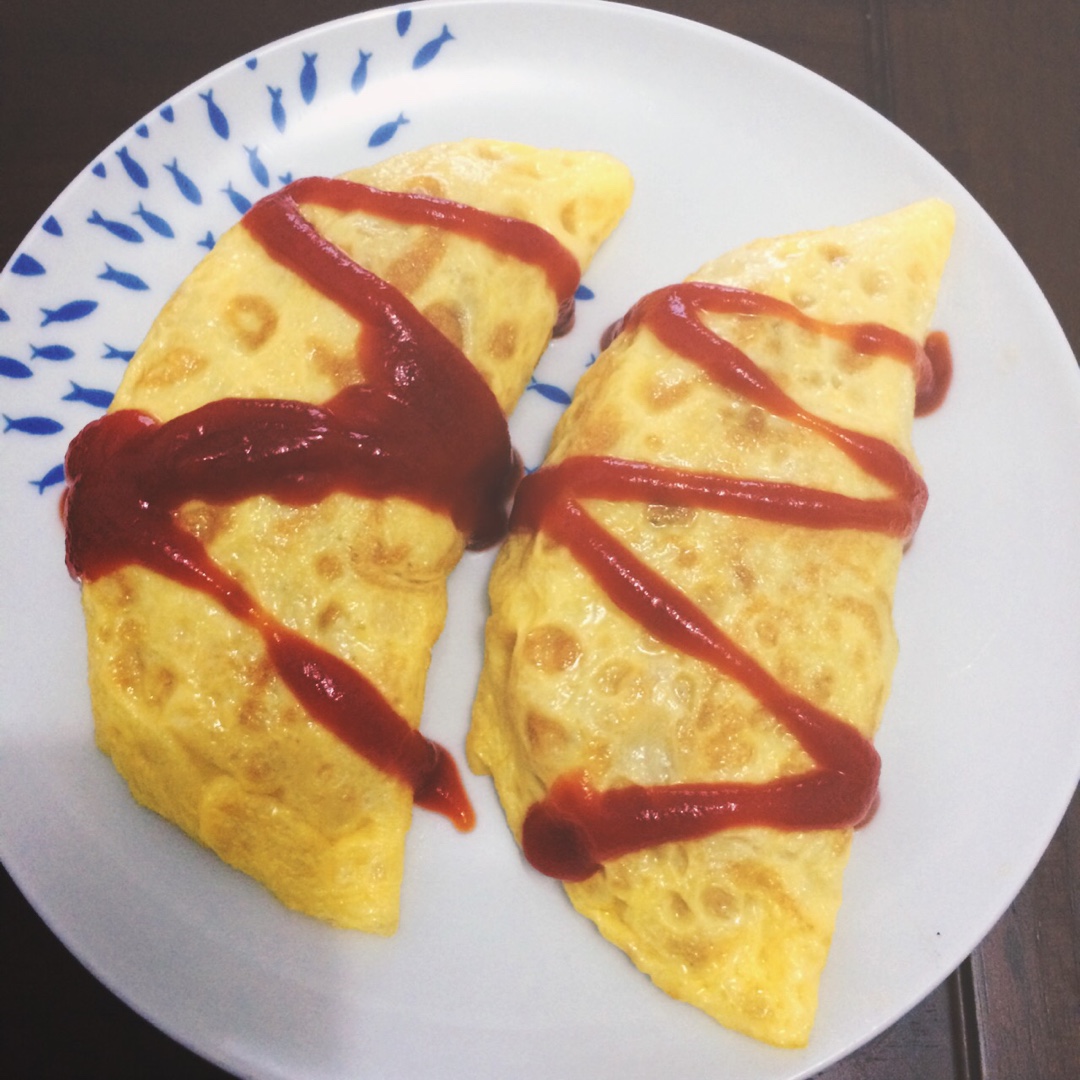 超正宗日式蛋包饭