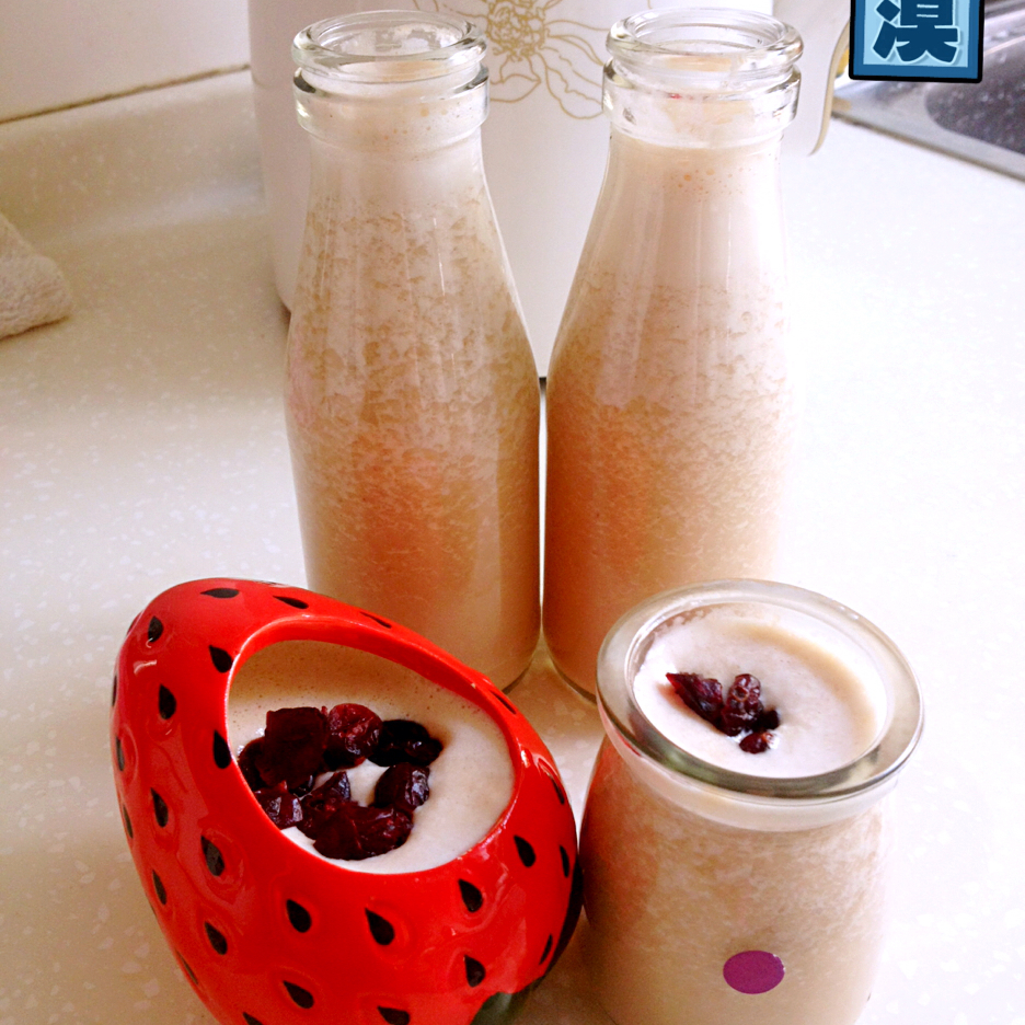 魏紫瑜做的香蕉苹果奶昔