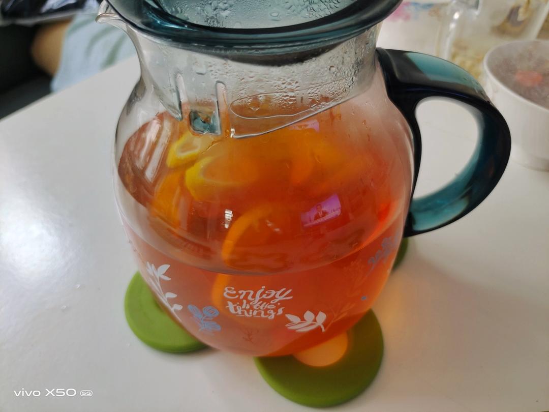 柠檬红茶（奶茶店版）