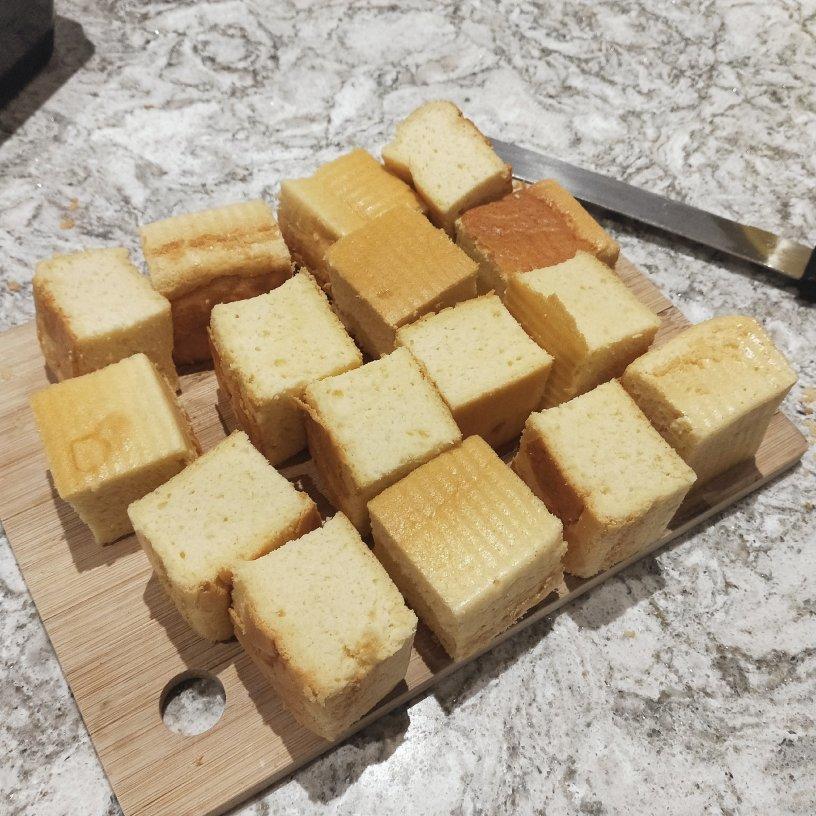 奶油奶酪古早蛋糕