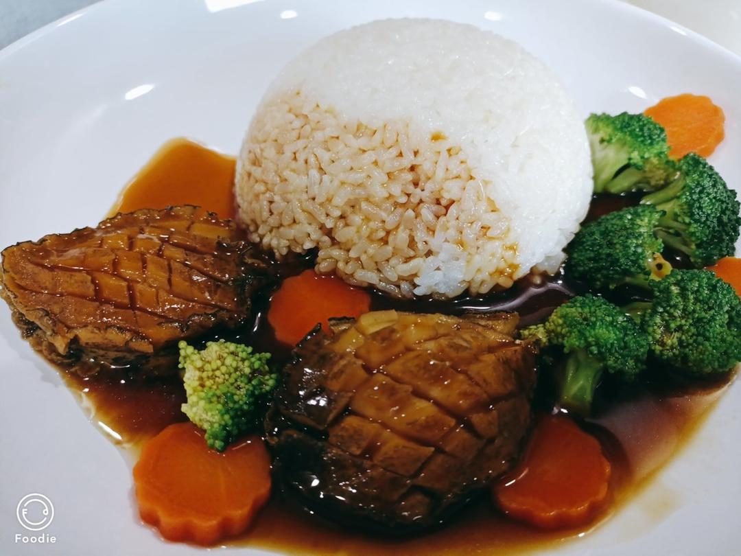 鲍鱼捞饭