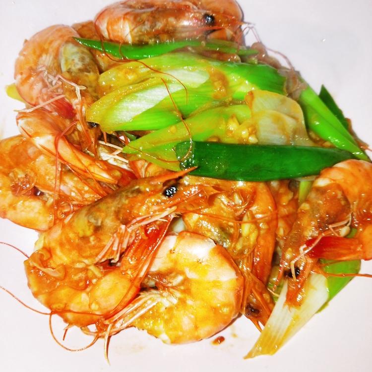 油焖大虾