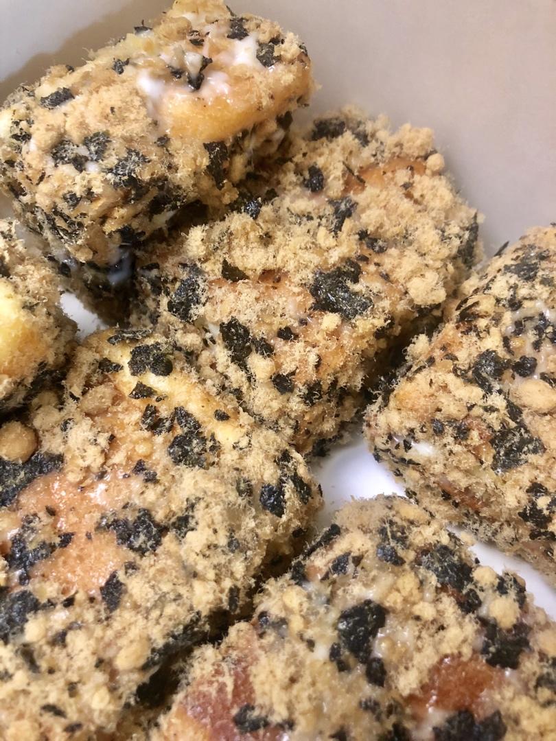 美味海苔肉松小贝