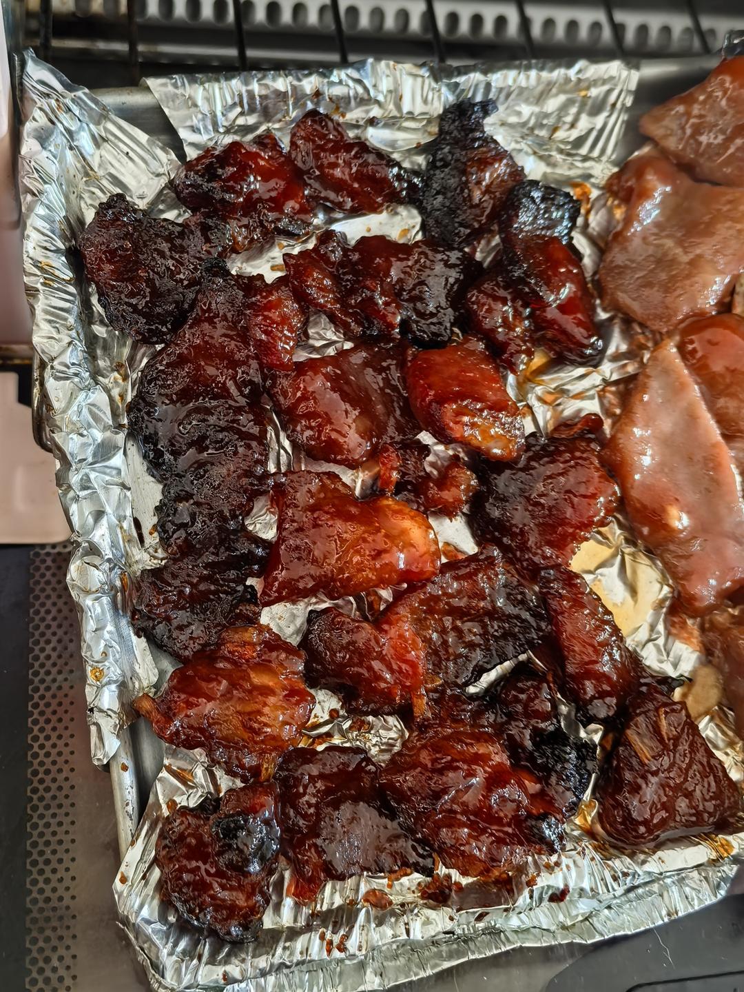 蜜汁叉烧肉（新手烤箱0失败）