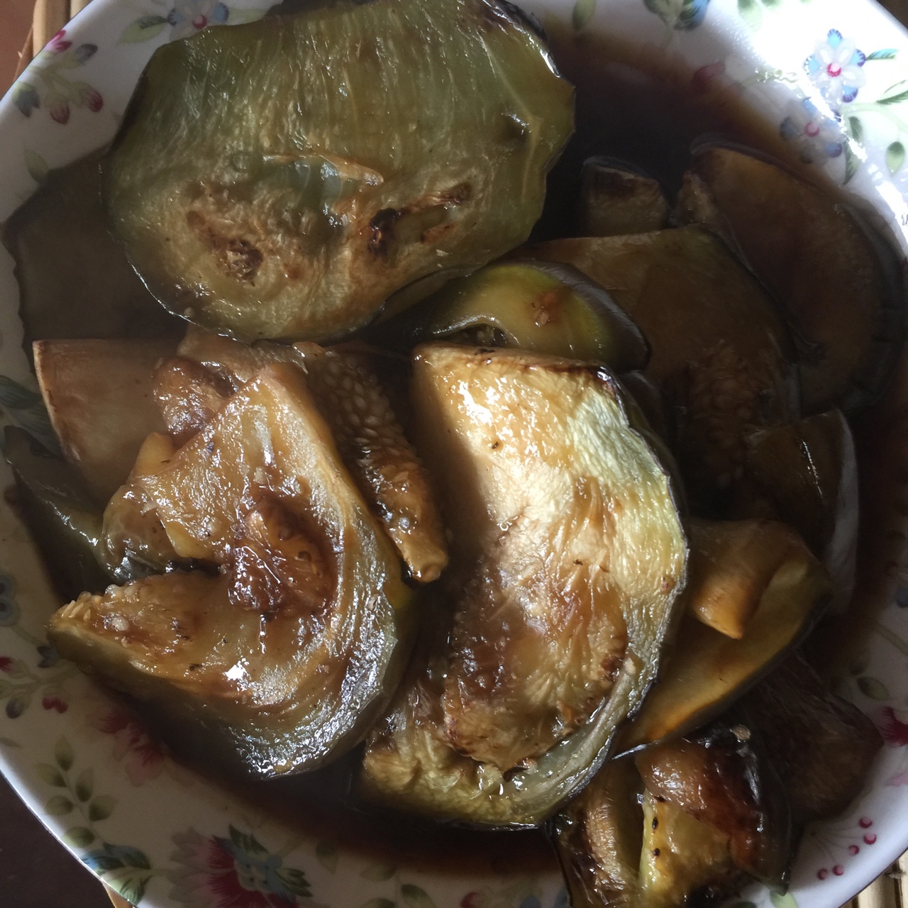 煎烤茄子