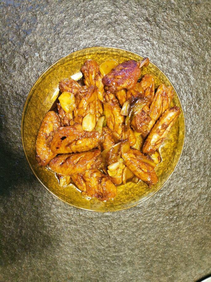 可乐鸡翅