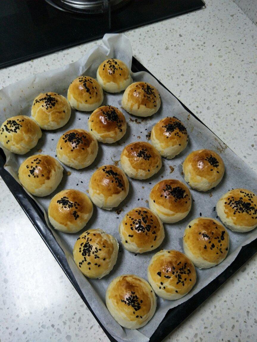 不用揉出膜、不用醒面就能酥掉渣的中式酥皮点心