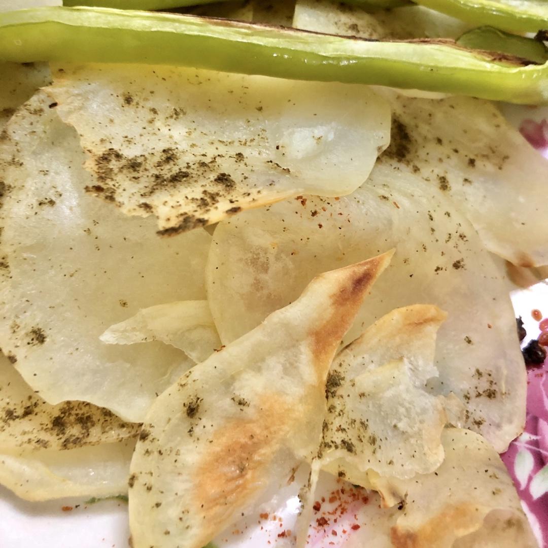 烤土豆片