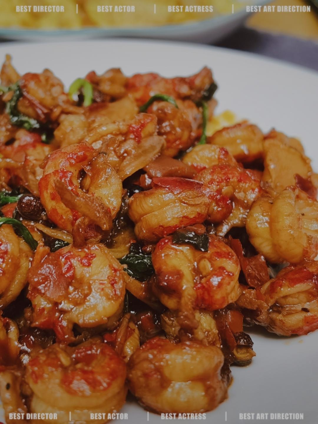 家庭版麻辣龙虾尾