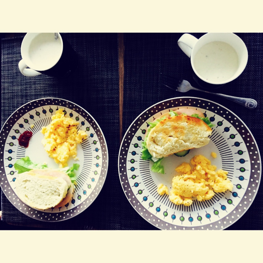 美式炒蛋 scrambled eggs
