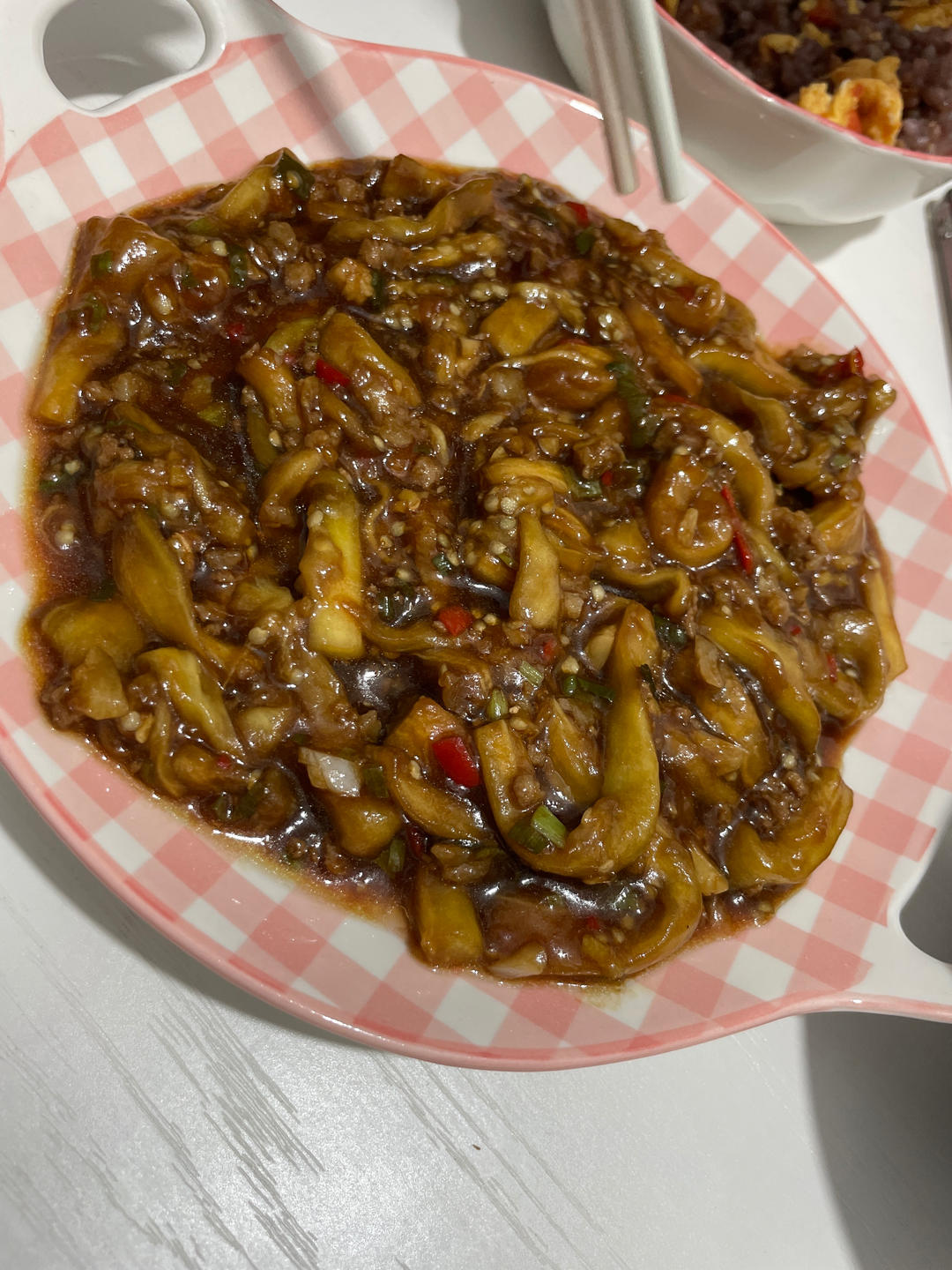 🔥不炸❗❗不煎❗❗少油版肉沫茄子🍆
